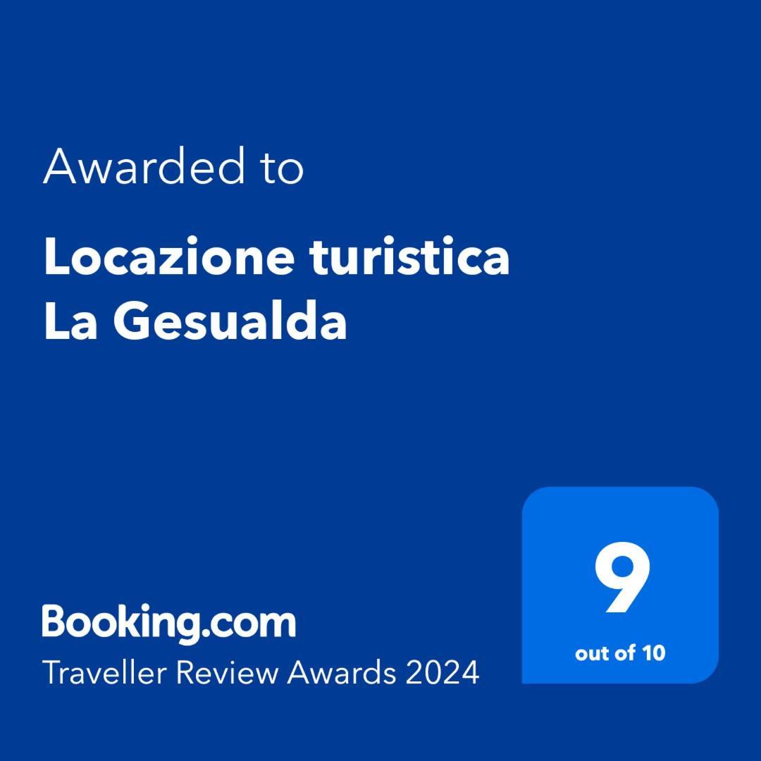 Locazione Turistica La Gesualda Apartment Castelnuovo Magra Exterior photo